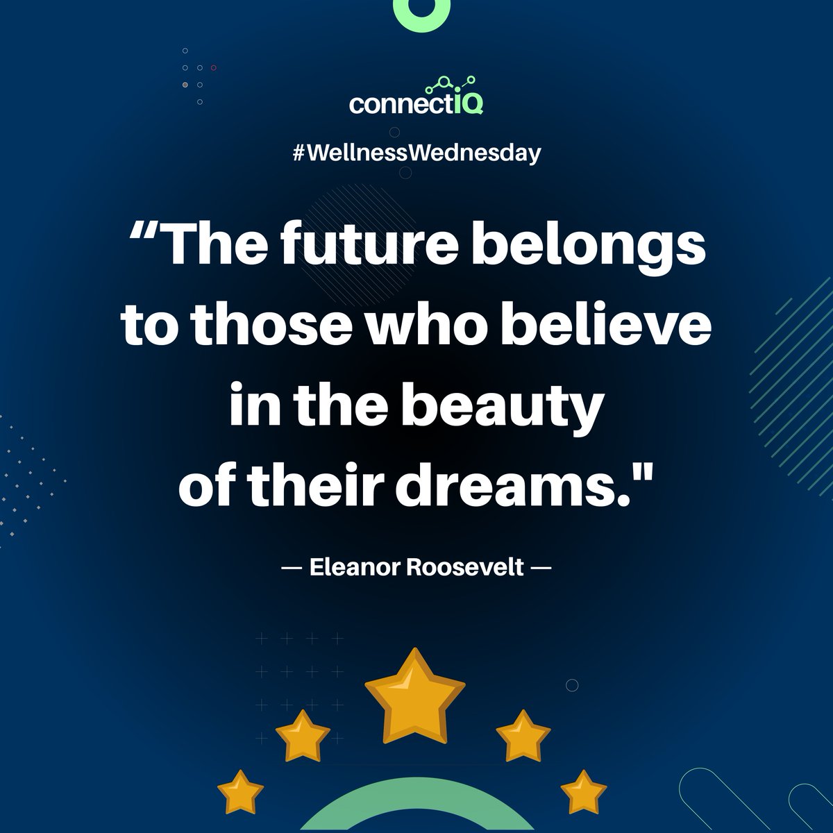 _connectiq_'s tweet photo. Let this wise words fire your soul today🔥Dream big, hold onto the beauty of your vision, and watch your future unfold in every action you take✨
#famousquotes #inspiration #mindbodysoul #eleanorroosevelt #inspiringleadership #wellnesswednesday #dreambig #takeaction #FutureIsNow https://t.co/lQuwlOQeWq
