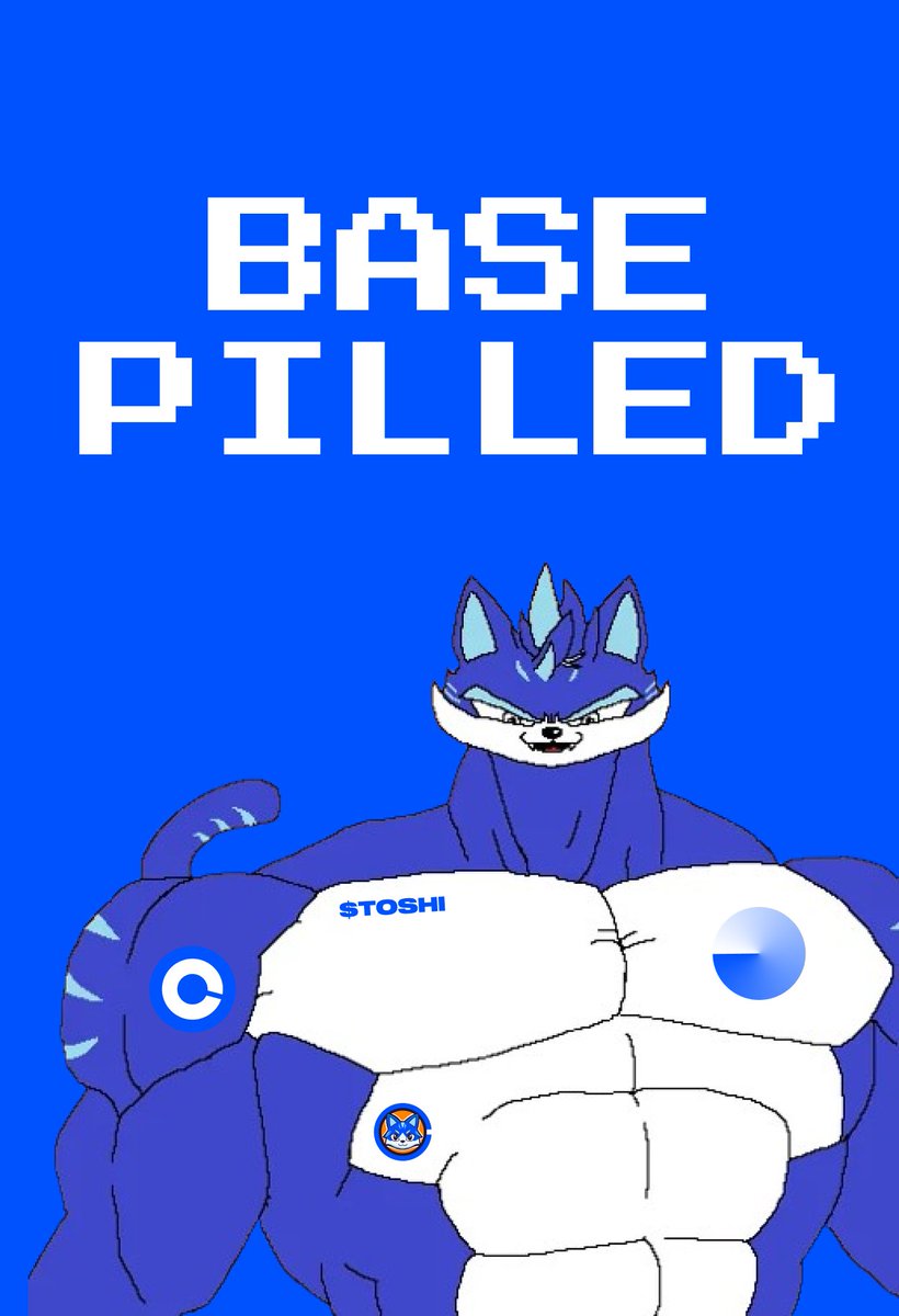 basedfloyd888's tweet photo. @0x_Huff @CryptoCharles__ @Toshi_base @base #basedpilled https://t.co/pz8CHGUfE2
