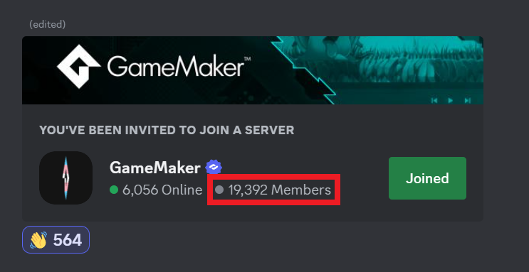 The main GM discord server is quickly approaching 20k members