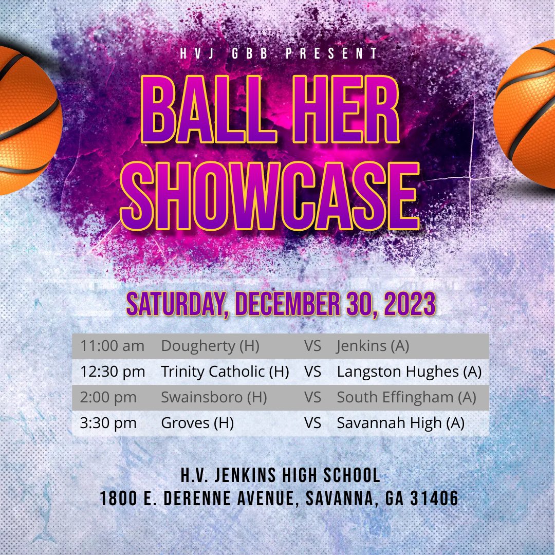 BallHer Showcase this weekend!! 

Purchase your tickets today : gofan.co/event/1321026