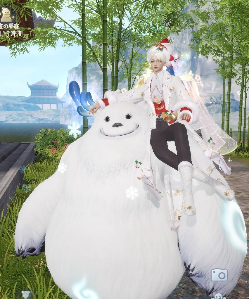 サブもサンタ服ゲット🎅
サブは無課金なので時間かかった🥹