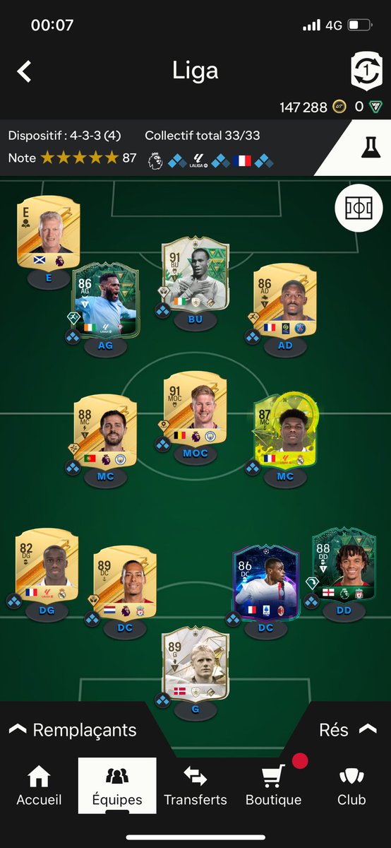 SaboGoat25's tweet photo. @TwinsFifaHD 200k de budget j'ai packé Drogba et sbc icône schmeichel sur PS5 https://t.co/KV7GFbWUwR