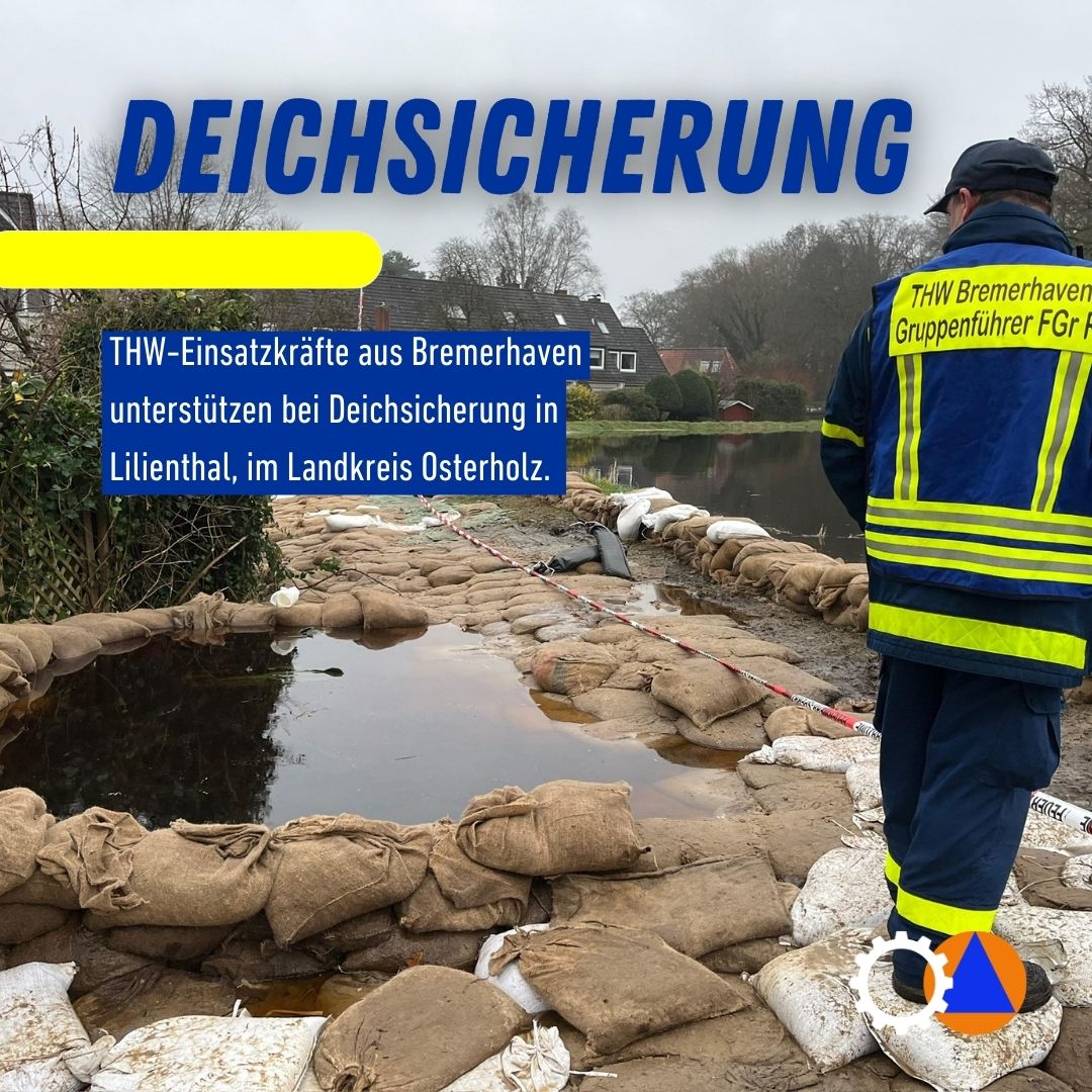 THW Bremerhaven tweet media