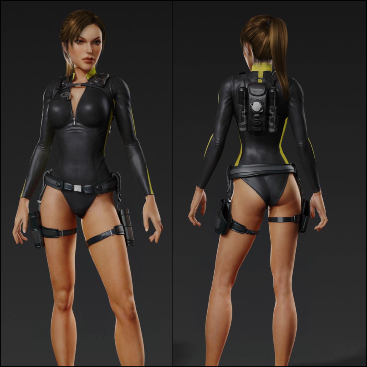 I never imagined this outfit would cause such a big problem 🫠 

Anyway, I believe that the people who follow me know that my intention is always to praise Tomb Raider and this game that I love so much and not emphasize sexualization and pornography