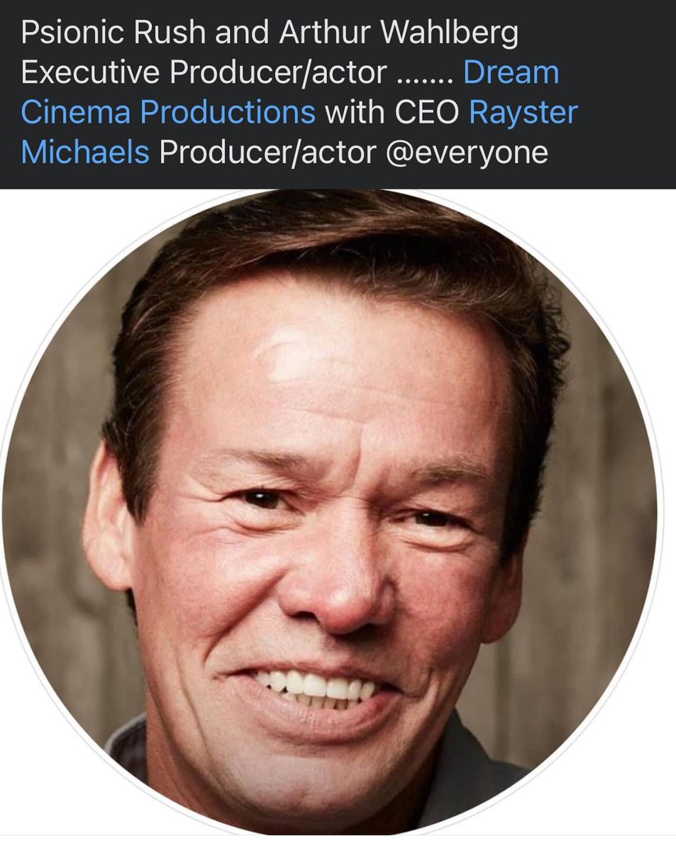 "Psionic Rush" is on the move !!!

Dream Cinema Productions

Arthur Wahlberg Executive Producer / Actor 
CEO Rayster Michaels Producer / Actor
CEO Ray Michael Quiroga Producer
Created by Joleen Pond Phelps

Cody Cowell

<a href="/Cody_Cowell/">Cody Cowell</a> 

CodyCowell@aol.com

pro.imdb.com/name/nm1431341…