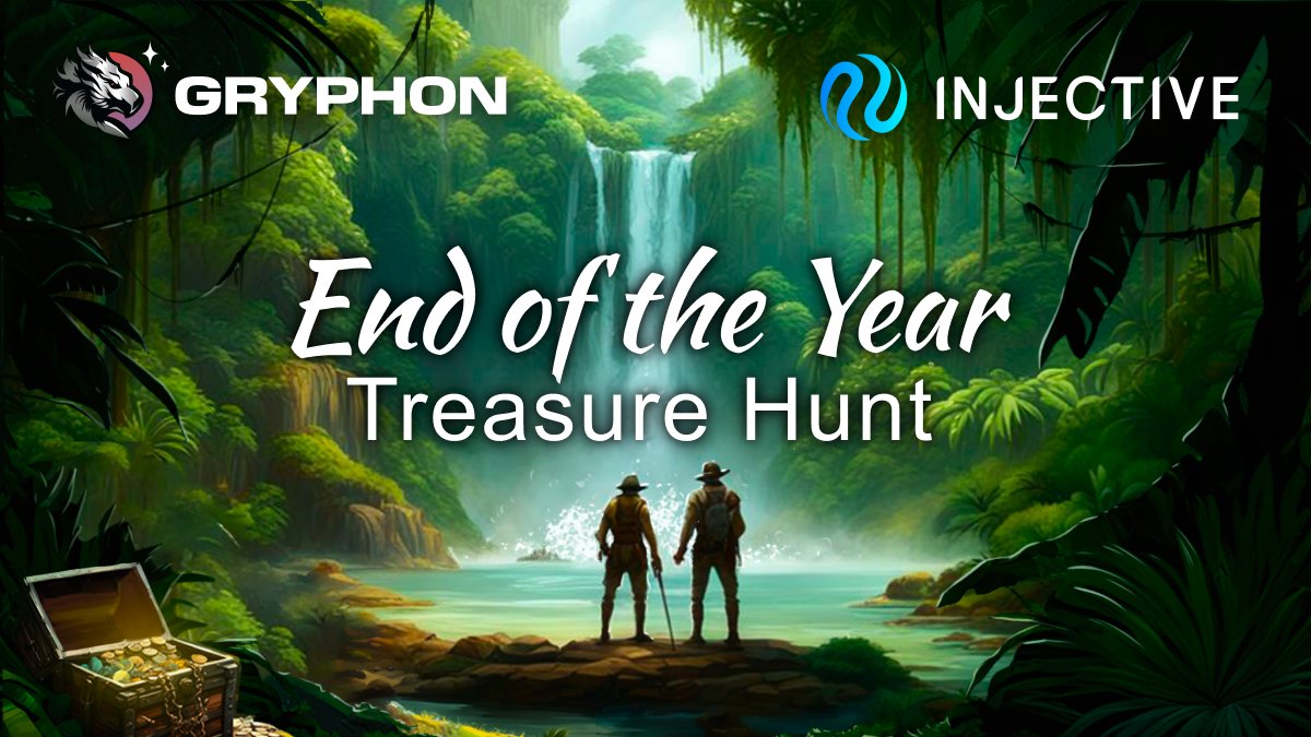 polynado's tweet photo. @Injective_ EOY Treasure Hunt 🏴‍☠️ has commenced.

Hint:

@Gryphon_fi is a unique staking concept where the impossible becomes something you can do.

There lies endless opportunity but also comes with some uncertainty.

👉 https://t.co/BLyWeIxOaD

👉 https://t.co/Vy7UsqMfoY https://t.co/4g5LvWWYqw