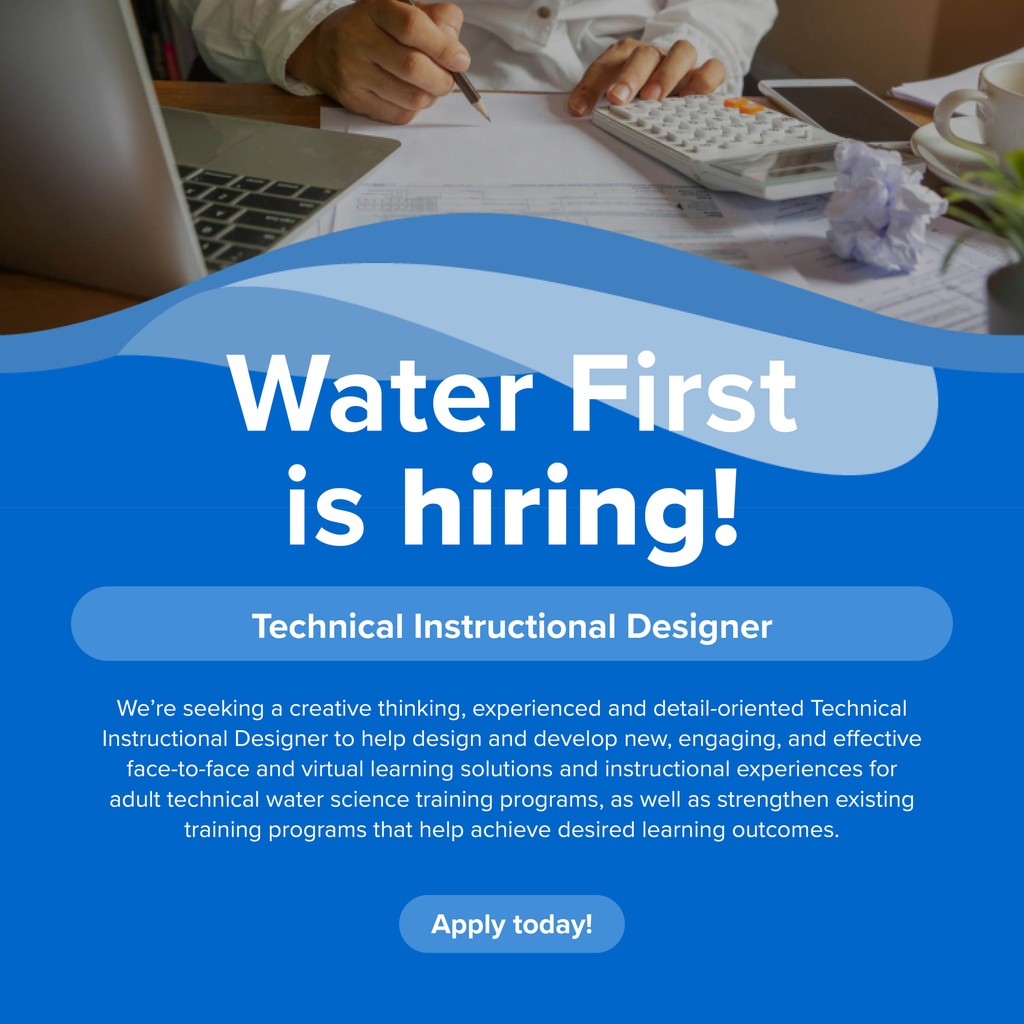 Water First Education & Training Inc. tweet media