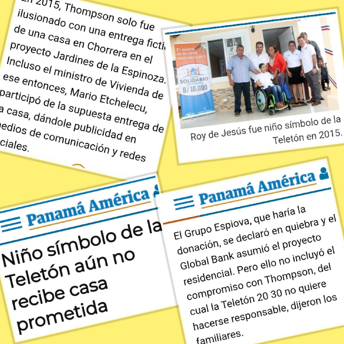 Cecilia141153's tweet image. Y @teleton2030 @Globalbankpa @GrupoEspiova deben cumplir al joven #Teleton2015 @AcodecoPma @defensorpueblo @MIDESPma