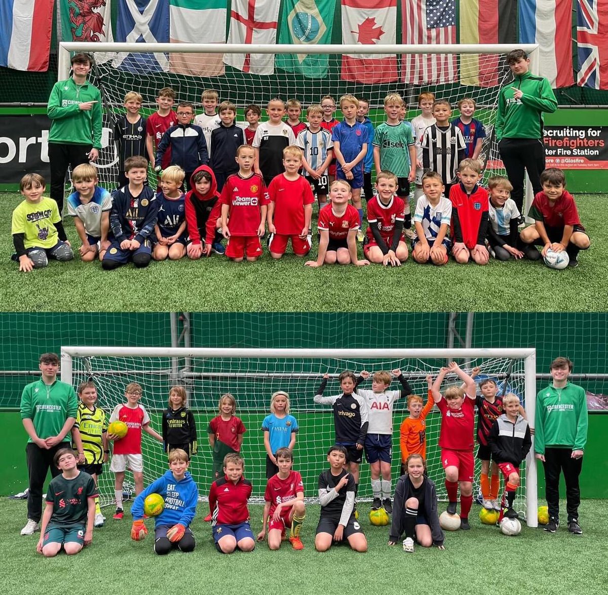 A reminder that we have a TWO day football course running this week for ages 5-11 years ⚽️

Thursday 28th &amp; Friday 29th December, boys &amp; girls of all abilities welcome for a fun day of football 👍🏼

Book via our website, cirencesterarena.co.uk 💻