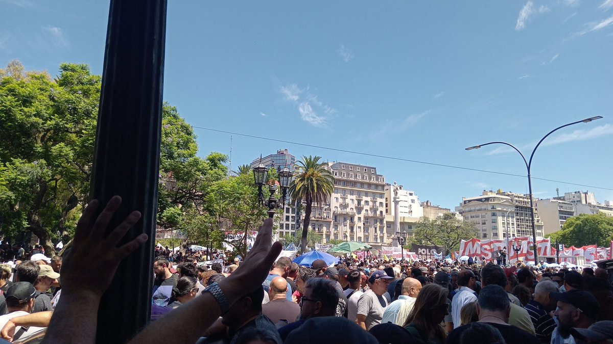 Por nuestras Convicciones Politicas, por nuestras Convicciones Laborales, por la defensa de nuestros Compañeros trabajadores que representamos , por nuestra Patria ✌🏽
Nosotros somos trabajadores , NO LA CASTA.

<a href="/OscarTedescoSEC/">Oscar M. Tedesco</a> <a href="/m_migliore/">Mario Migliore</a> <a href="/CarlosPerezSEC/">Carlos Pérez</a> <a href="/ADFolgar/">Angel Daniel Folgar ⭐️⭐️⭐️</a>