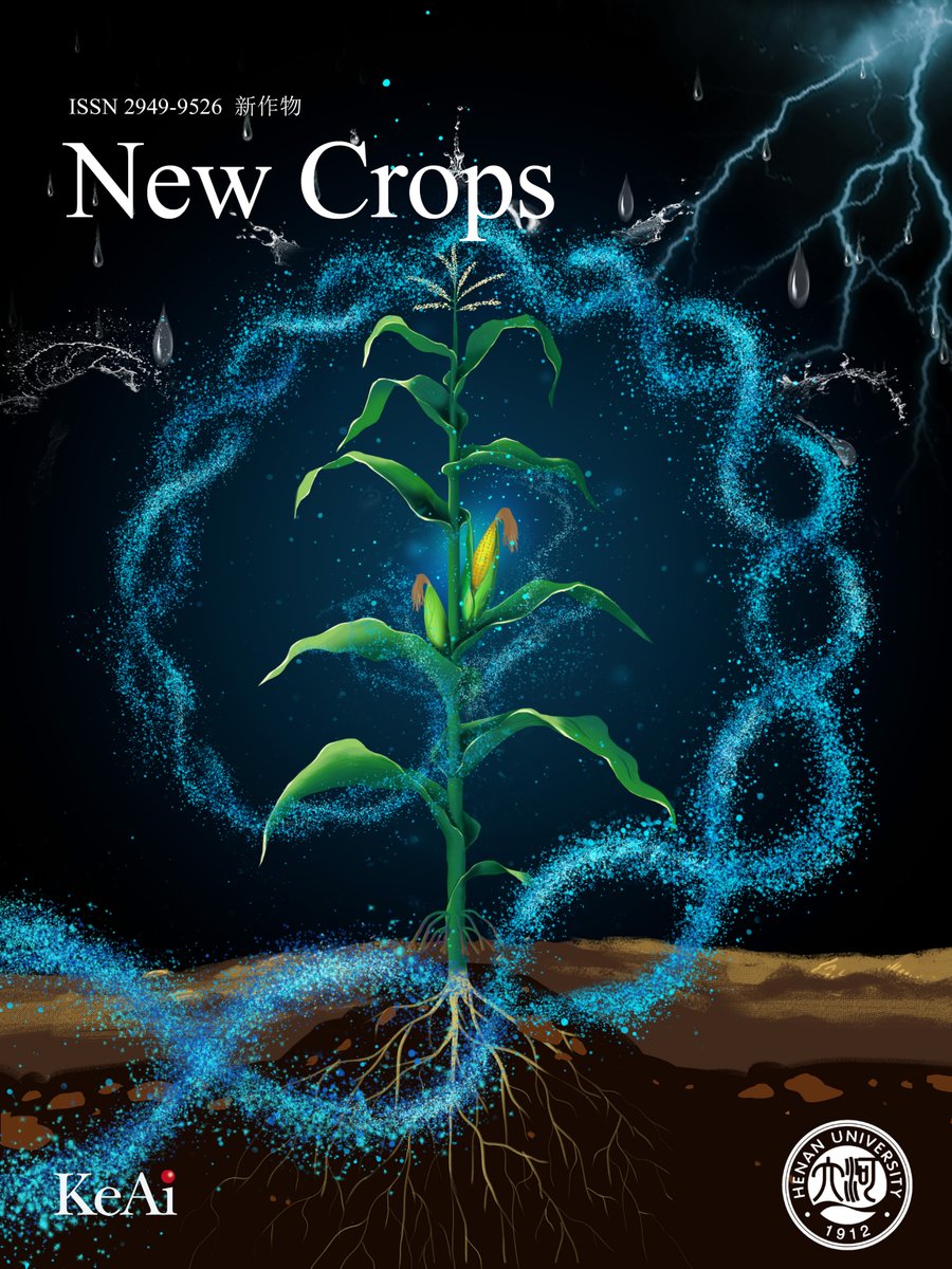 Jian XU (@tuliproot) on Twitter photo 📢 New Crops Journal, launched in June '23 by <a href="/HenanUniversity/">Henan University - 河南大学</a> and <a href="/KeAiPublishing/">KeAi Publishing</a>, is open for submissions with waived fees until end-2024. 📚 Dive into the Inaugural Editorial by Zhu-bing Hu & Chun-peng Song: sciencedirect.com/science/articl… 🌐 📢 New Crops Journal, launched in June '23 by <a href="/HenanUniversity/">Henan University - 河南大学</a> and <a href="/KeAiPublishing/">KeAi Publishing</a>, is open for submissions with waived fees until end-2024. 📚 Dive into the Inaugural Editorial by Zhu-bing Hu & Chun-peng Song: sciencedirect.com/science/articl… 🌐