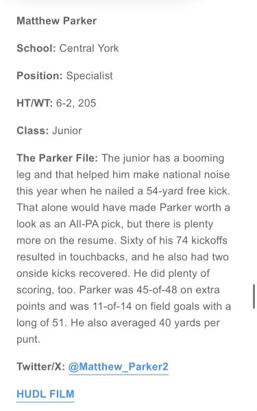 Thank you PennLive for second team all state honors in all classifications! #AGTG pennlive.com/highschoolspor…