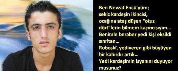 FerhatEncu's tweet photo. Ben Nevzat Encu’yum… #Roboski13YılOldu https://t.co/2jq2eAGXPC