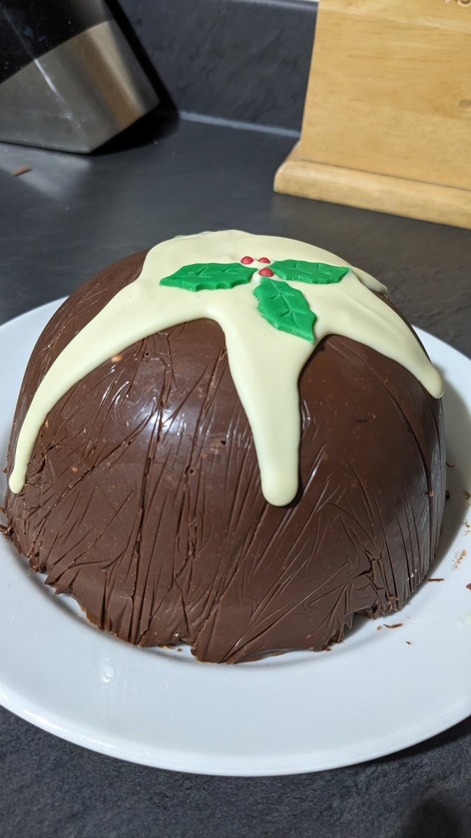 <a href="/onthefarmc5/">On the Farm</a> <a href="/timbilton1972/">Timothy Bilton</a> <a href="/CannonHallFarm/">Cannon Hall Farm</a>  my daughter and I made the rocky road Christmas pudding. It's amazing!  We added some honeycomb and raisins yum!