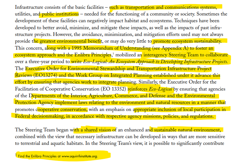 CoalitionUtah's tweet photo. Who else in #Utah promotes this "shared vision" framework? We know you know. Anyway here is more on #Enlibra- Eco-Logical reinforcement and the depts that teamed up. What do you think this has led to?
https://t.co/38EZR8vIOs
@iamlisalogan @_Escapekey_ @ConceptualJames @KenIvoryUT https://t.co/GswMuAlnWq