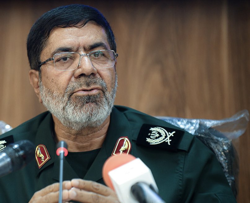 M_H_Karimipour's tweet photo. به سخنگویانِ ارتش های حرفه ای نگاه کنید. کم، سنجیده و گزیده ودر چارچوب ماموریت خود سخن می گویند. وقتی سردار رمضان شریف، سالانه دو برابر یک استند آپ کمدینِ فعال جلویِ میکروفونه، بایدم چپ و راست گاف بده! https://t.co/ZFkvEcxErk