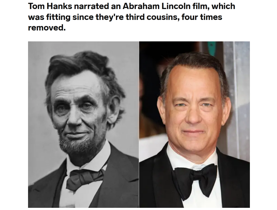 trv833's tweet photo. They are all related  
"George W. Bush and Barack Obama have many distant Hollywood relatives. It might surprise you to know that James Dean was a seventh cousin of Richard Nixon"

11 celebrities who are related to US presidents
https://t.co/VLWr84RmUt https://t.co/SZm8e4ADXJ