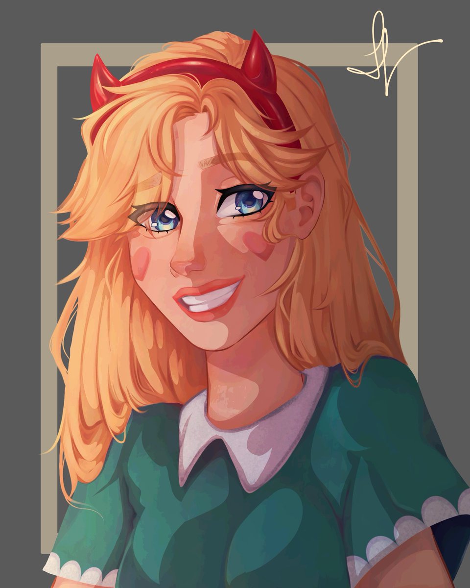 LuhDrawin's tweet photo. #StarButterfly 😊 https://t.co/V1c72HBJhr