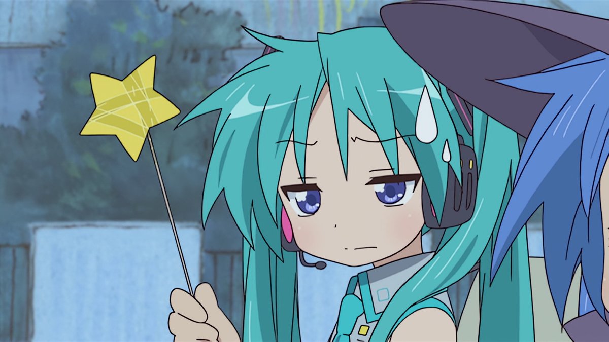 LuckyStarPicBot's tweet image. 