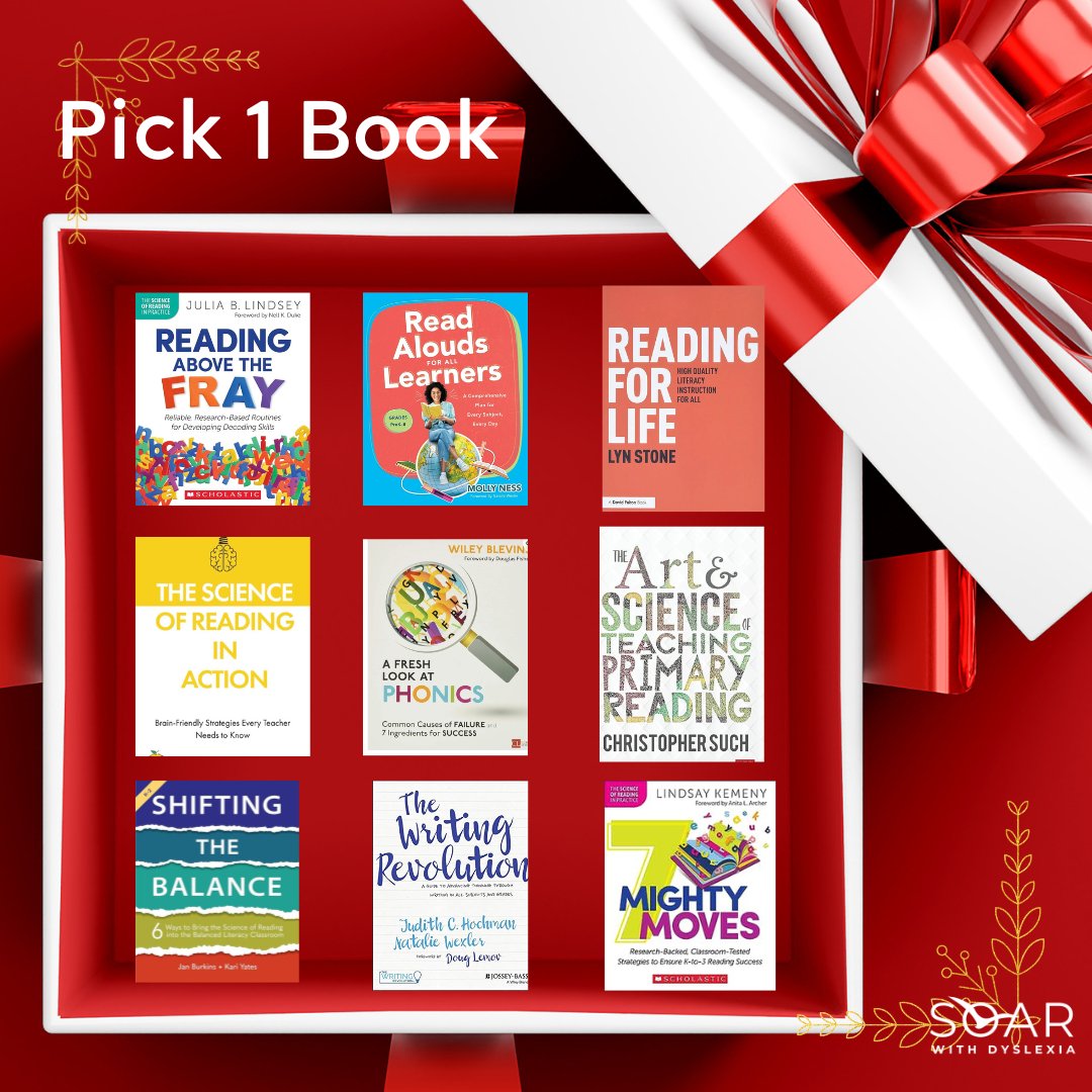 I am having a giveaway on my Instagram account. I shared 12 days of my favorite posts and resources for parents and teachers. As a thank you, I'm giving away a book of your choice for the final giveaway! Which book would you pick? To enter 👇

instagram.com/p/C1W21W-Oxht/…