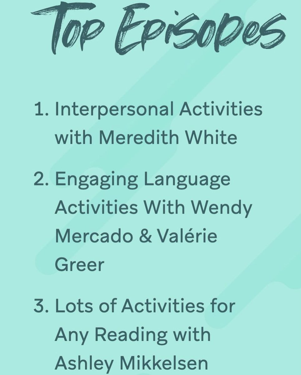 Top 3 Episodes of the World Language Classroom podcast this year 👉 listen here

podcasts.apple.com/us/podcast/3-t…