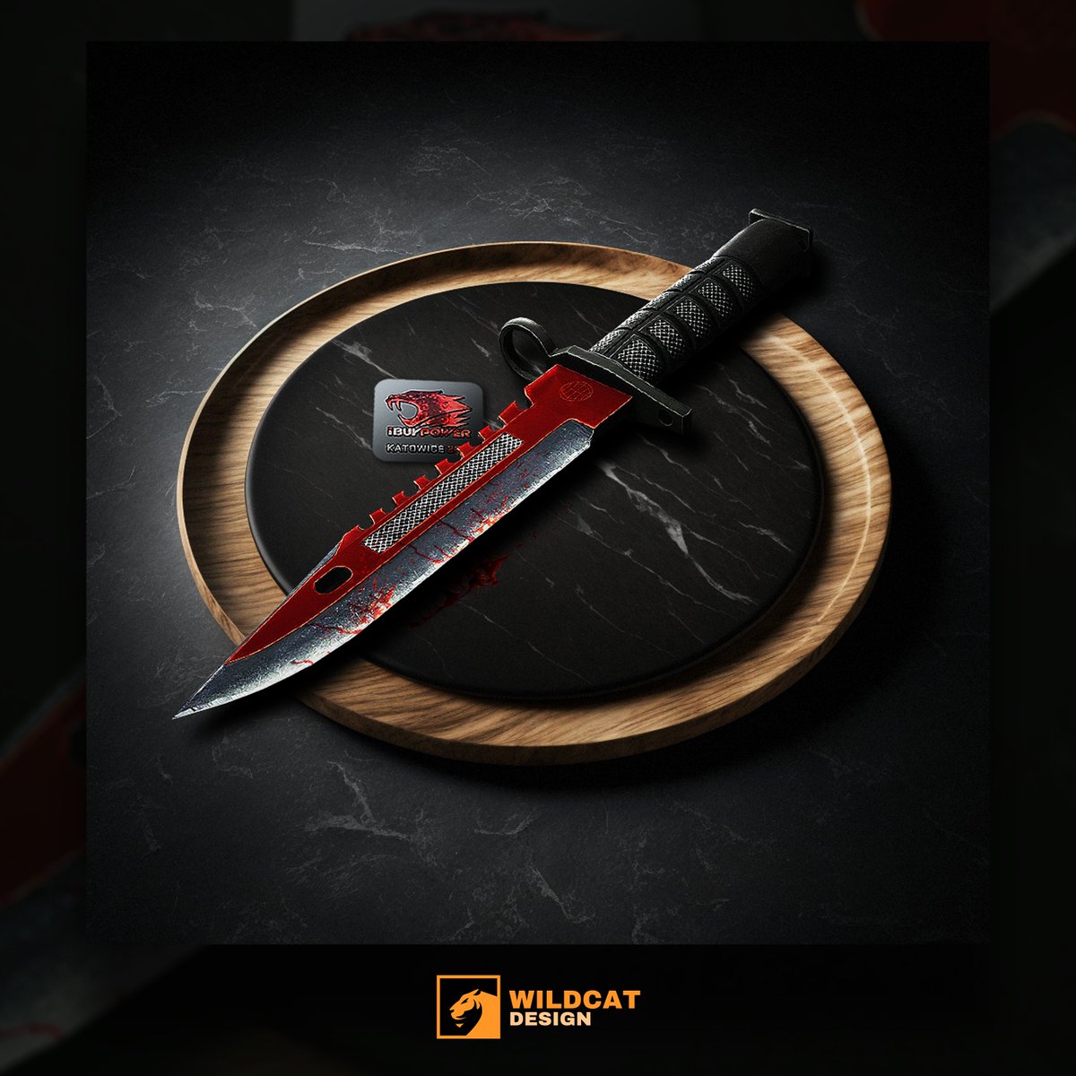 "Elegance in Bloodshed" 🩸

📬 Feel free to DM me for any design request