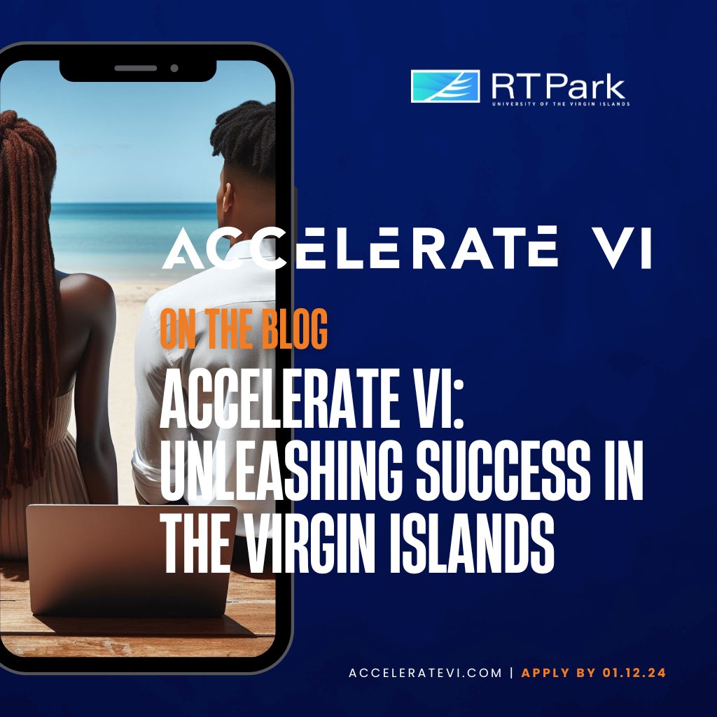 Dive into our latest blog to unlock valuable insights, application tips, and inspiring stories from past cohorts like Boomerang Eats and Grind Basketball. 🔗 Learn more! hubs.ly/Q02dQlKL0 #StartupSuccess #AccelerateVI #EntrepreneurshipJourney