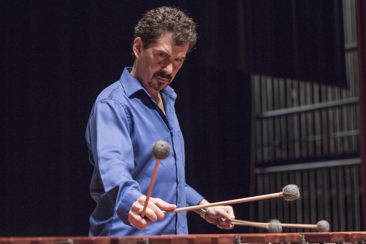 Professor Fernando Meza (percussion) is celebrating a 30-year milestone with UMN-TC School of Music! Read more on how his performance background and passion for teaching help develop his studio students' successful future careers. z.umn.edu/96db #UMNProud