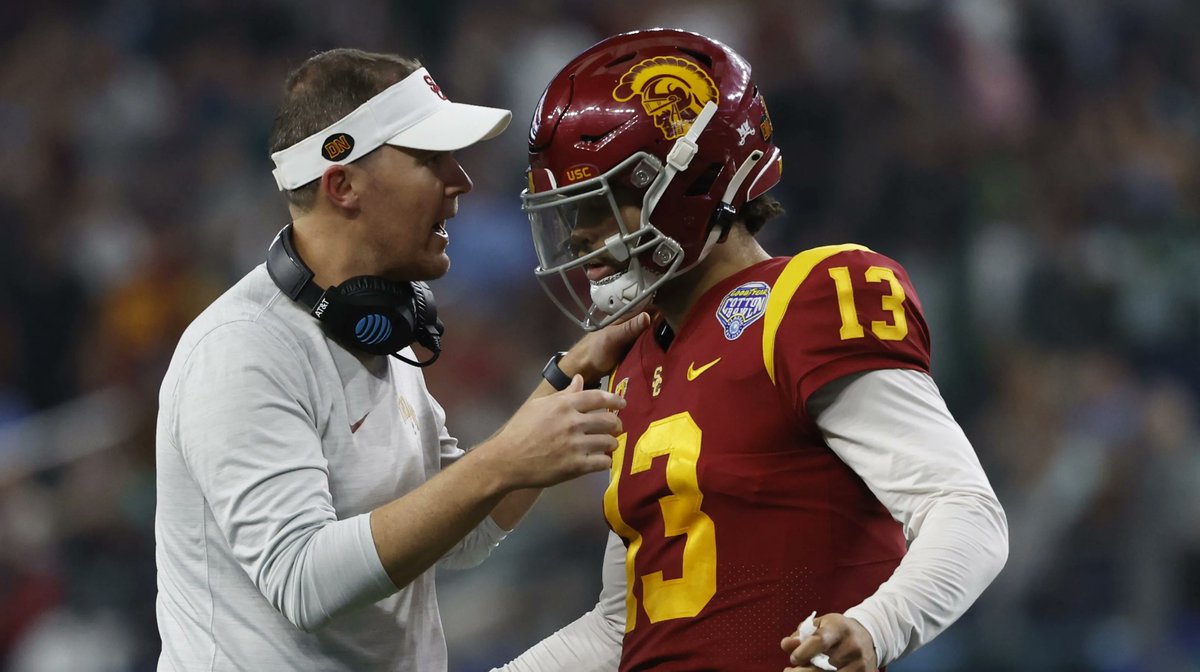 USC Offense 🧵

- PSO (Pass Screen Option)
- 3X Option GT Counter
- Low Red Zone concepts
- RPOs
- Screen Game
- PA Shots