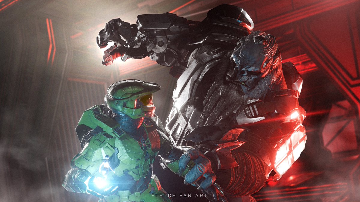 Atriox thought he'd be the last face Chief would ever see.