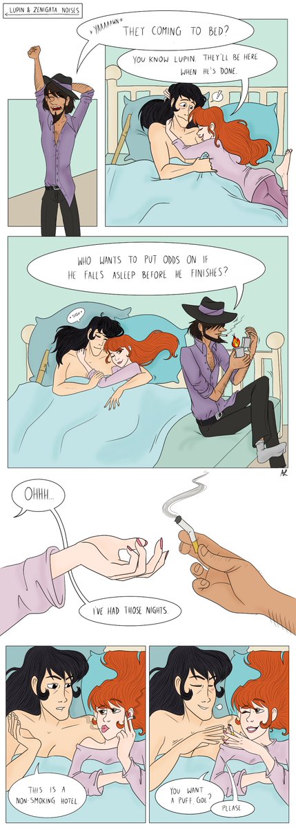 agudoodles's tweet photo. Comic commission for the amazing @tabbiewolf!
She trusted me to choose a part of her fan fiction, so I ilustrated a lovely FuJiGoe scene! https://t.co/e56gxsyED0