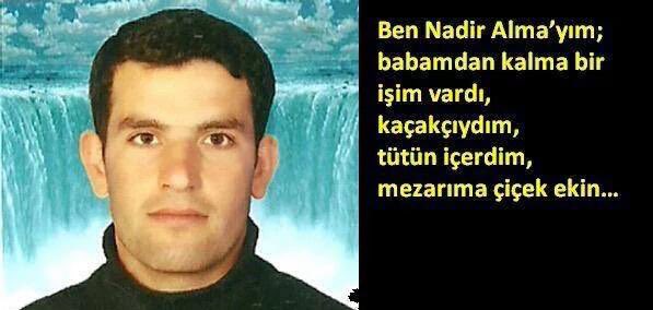 FerhatEncu's tweet photo. Ben Nadir Alma’yım… #Roboski13YılOldu https://t.co/S4FxrMUWOg