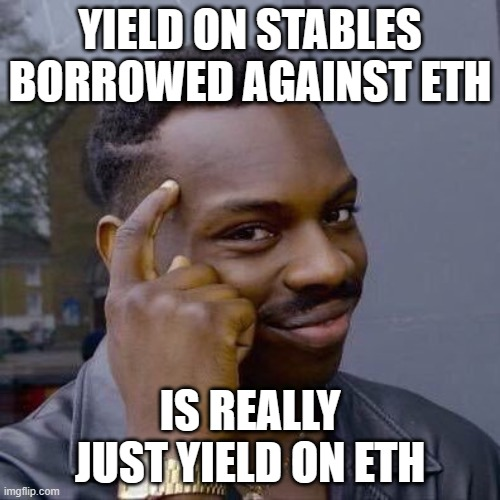 phtevenstrong's tweet photo. You can get 10% fixed ROI on stables or 500% APR on stables right now.

Let me explain

Those paying attention know there's a 10% discount on $wUSDM on @MantaNetwork

There's also a 10% discount on $STONE (effectively an ETH LST)

There are millions of dollars committed to arbing and LPing the STONE/ETH situation.

But no one is giving any time to $wUSDM.

Now, I imagine that's because no one wants stablecoin exposure in a bull, and I don't blame them.

But remember, you can always borrow stablecoins against your ETH or BTC or whatever else. 

Then all your yield is effectively on your blue-chip collateral.

I've written extensively on why $STONE and $wUSDM are depegged, so I won't repeat that:

https://t.co/L7FEORpMTL

But if you do want to farm the airdrop, here's a permanent referral code: 

https://t.co/0Fa32VmNU6

wUSDR is a yield bearing stablecoin created by @MountainUSDM and backed by treasury yields (IIRC).

It trades for 1:1 on @CurveFinance on ETH mainnet. 

However, because you can't bridge wUSDM back to ETH until March 10th, it's deeply depegged on Manta.

So people interacting with wUSDM on Manta are basically doing one of two plays.

1) Bridge over USDC using the new paradigm bridge to farm the Manta airdrop (converting it to wUSDM) and wait 70 days to bridge back.

2) Bridge USDC to Manta using bridges like @rhinofi, then buy wUSDM 10% below spot price and redeem it 70 days later to close the arbitrage.

But there's a 3rd option everyone is ignoring.

3) LP USDC/wUSDM on @ApertureFinance for an average APR of 500%.

Granted, super low liquidity, so this can get diluted fast.

I love the STONE arbitrage play (10% ROI on ETH in 70 days is amazing).

I love STONE/ETH LPs on @izumi_Finance and @ApertureFinance.

As those LPs get diluted and everyone settles into the arbitrage play, why not be a little fancy with your ETH plays, borrow some stables and farm some wUSDM?

And, of course, if you want to be on the cutting edge of DeFi and DeFi strategies, come and join the DeFi Dojo Discord.

https://t.co/FHEC7jzD3f
