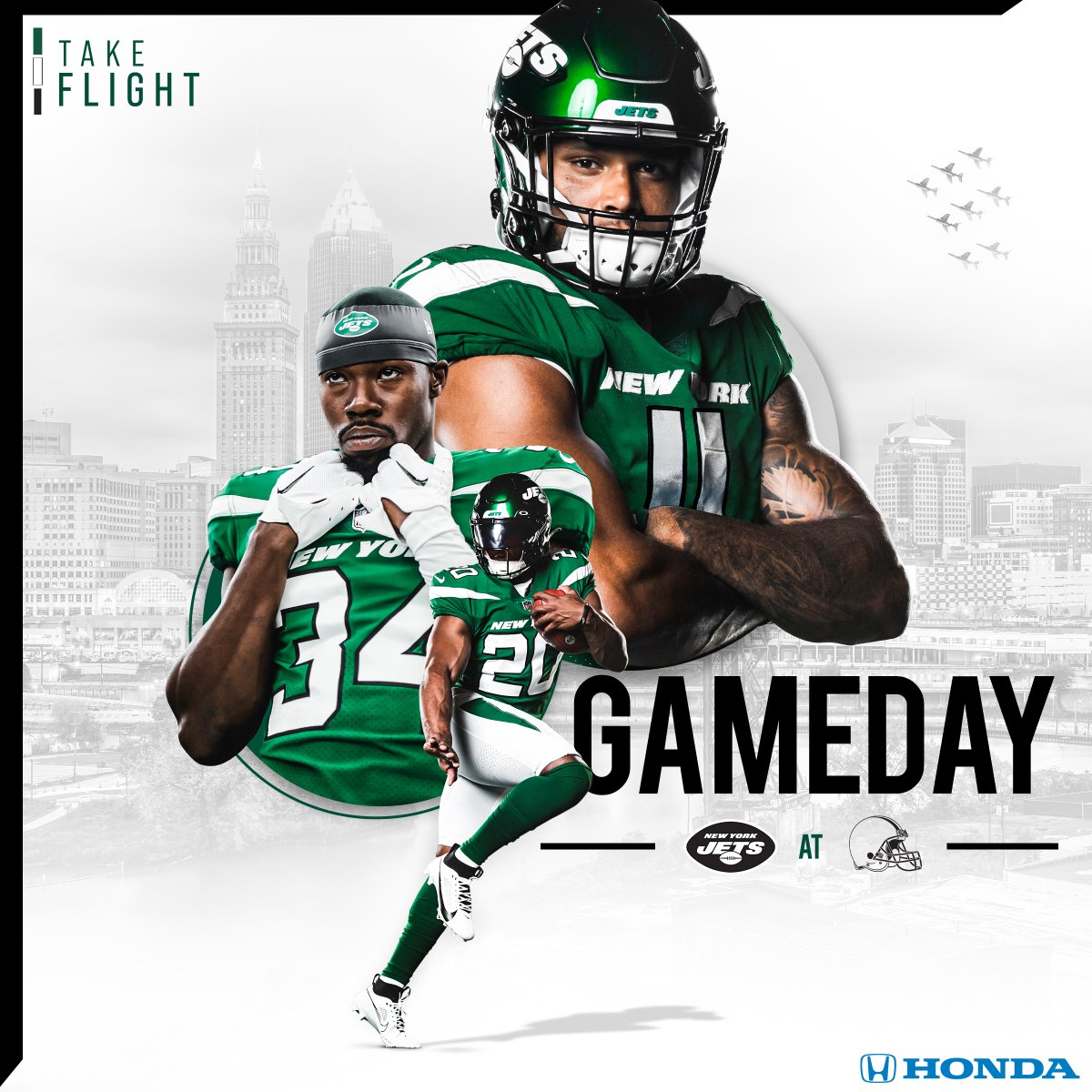 nyjets's tweet photo. THURSDAY NIGHT FOOTBALL ‼️ https://t.co/sw7nP8AzBW