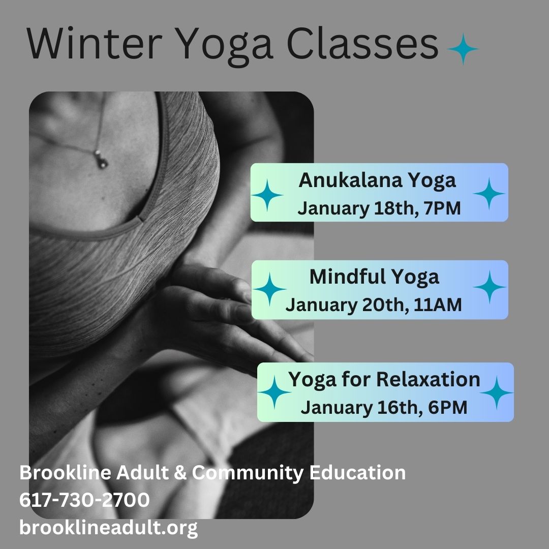 BAandCE's tweet image. Upcoming Yoga Classes at BACE
#yoga #winteryoga #adulteducation #relaxationyoga #midfulyoga #anukalanayoga