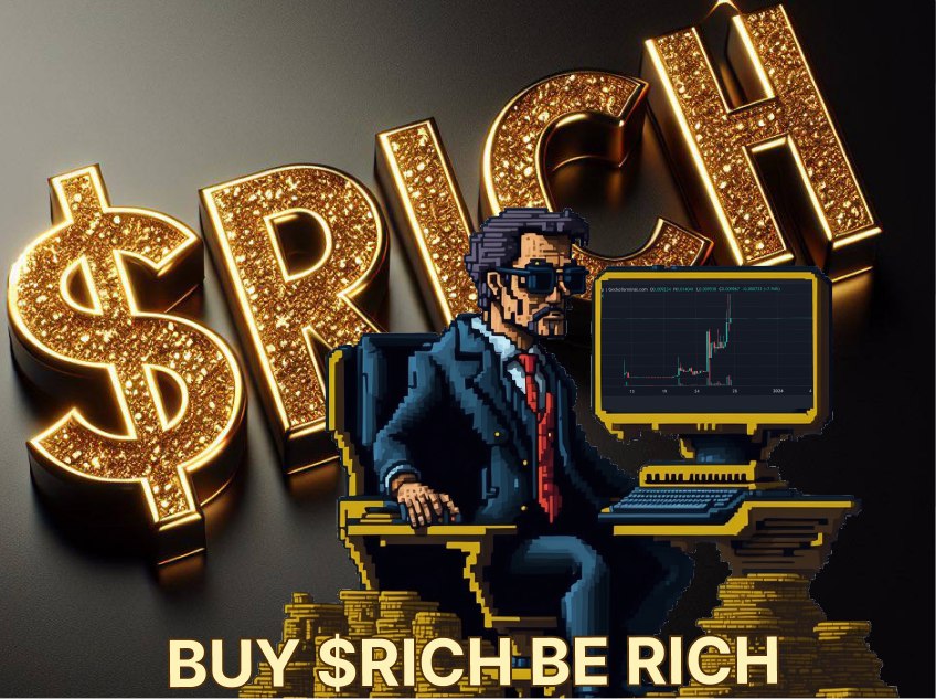 💰Let's meet new #memecoin on <a href="/Starknet/">Starknet (Privacy arc) 🥷</a> - <a href="/StarknetRichMan/">Starknet RichMan $RICH</a>💰 
💸Just 200k MC and $RICH can show you 10-20x more 
💎Buy it on AVNU or Jediswap 
🧐Starknet's developers are follow the <a href="/StarknetRichMan/">Starknet RichMan $RICH</a> on Twitter 
✨Probably gem 
Chart here: geckoterminal.com/starknet-alpha… 
Of course DYOR