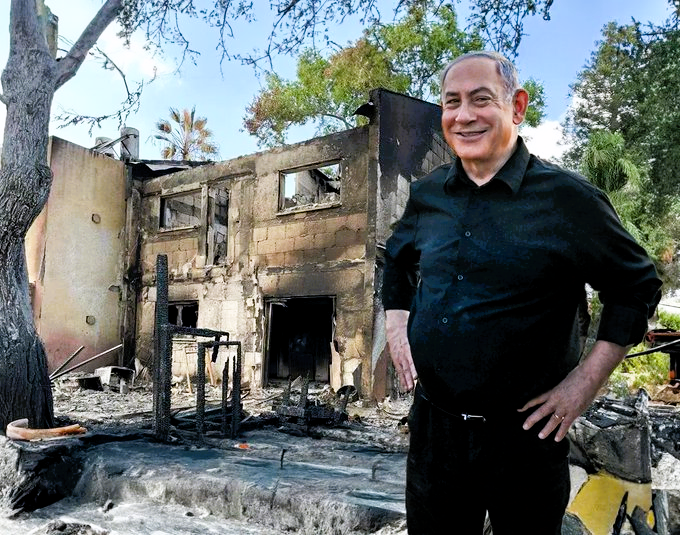 <a href="/netanyahu/">Benjamin Netanyahu - בנימין נתניהו</a> פסיכופת זחוח ומושחת. רוקד על דם הפצועים.
מבין כל המאושפזים שסירבו, הצלחת למצוא פצועים בודדים שמוכנים להתגבר על הגועל ולפגוש אותך?
מעניין שכולם חובשי כיפה. איפה הכיפה שלך, טורף שרצים שכמוך?
אז לפחות תמחק את החיוך הזחוח מהפרצוף המגעיל שלך.
להקיא ממך.