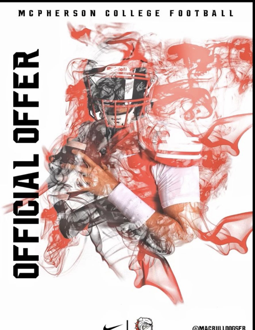 loganmfrye's tweet photo. Blessed to receive an offer from McPherson college! https://t.co/joceVteK0F