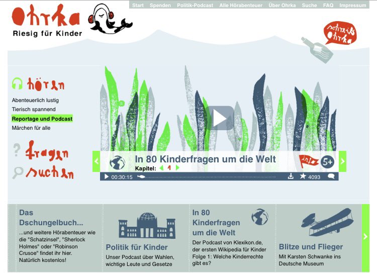 Ohrka's tweet photo. Im Ohrka-Podcast „Politik für Kinder“ ist ein Interview mit #WolfgangSchäuble über seine Kindheit &amp; Schulzeit zu hören. Darin erzählte er zum Beispiel, dass er „immer eine freche Klappe gehabt“ hat:
https://t.co/K2zn60KsQg
@tagesschau @dpa_Kinder @zdf_logo @Tagesspiegel @ZDFheute https://t.co/nhFOxd9At2