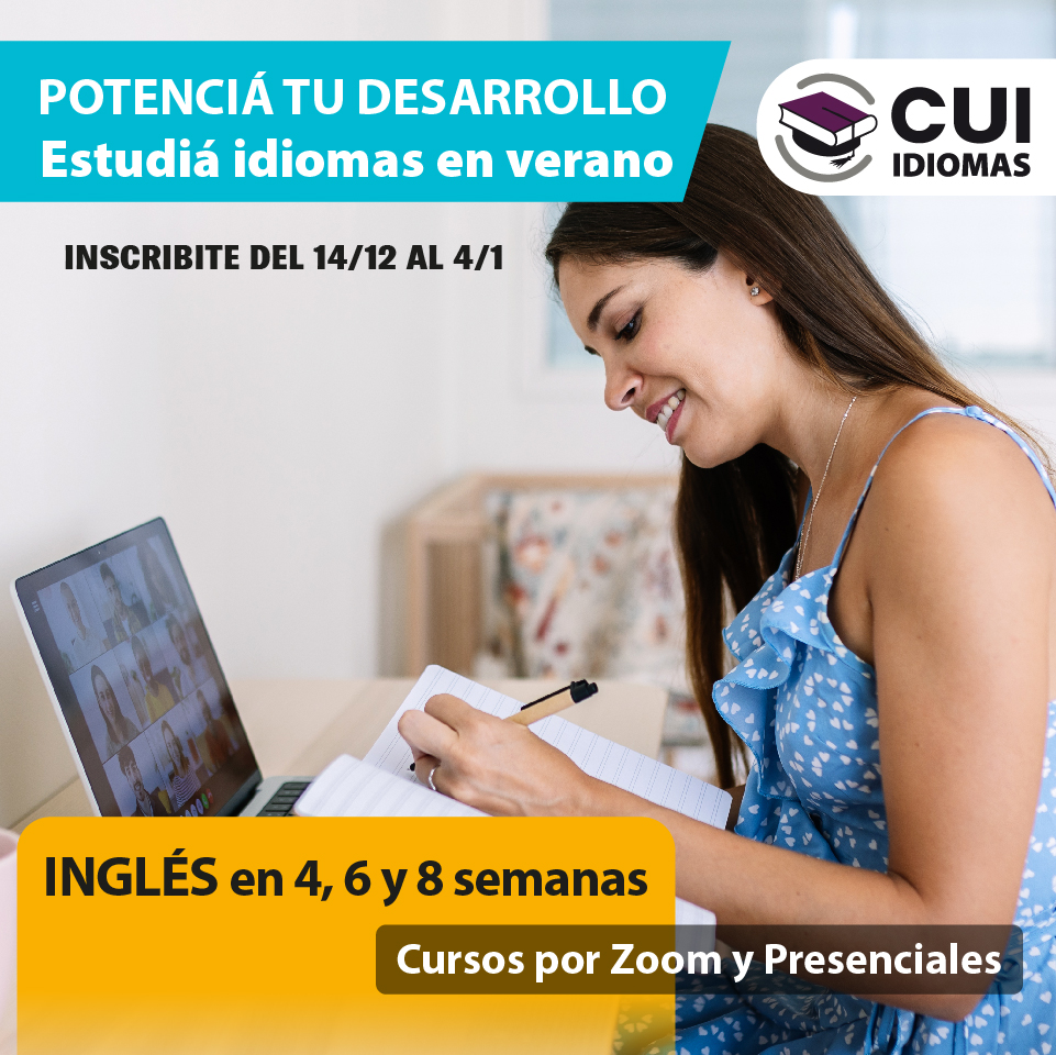 CUI_oficial's tweet photo. ✨¡ESTUDIÁ IDIOMAS EN VERANO! - Cursos en 4, 6 y 8 semanas por Zoom y Presenciales
🗓️Inicio de clases:
Cursos en Enero desde el 08/01
Cursos en Febrero desde el 07/02
✅Certificación UBA
Informes e inscripción en
🔗https://t.co/G8LLo0tytY
☎️5353-3000
#WhatsAppCUI 📲+5491155797824 https://t.co/YLSZyn4EPC