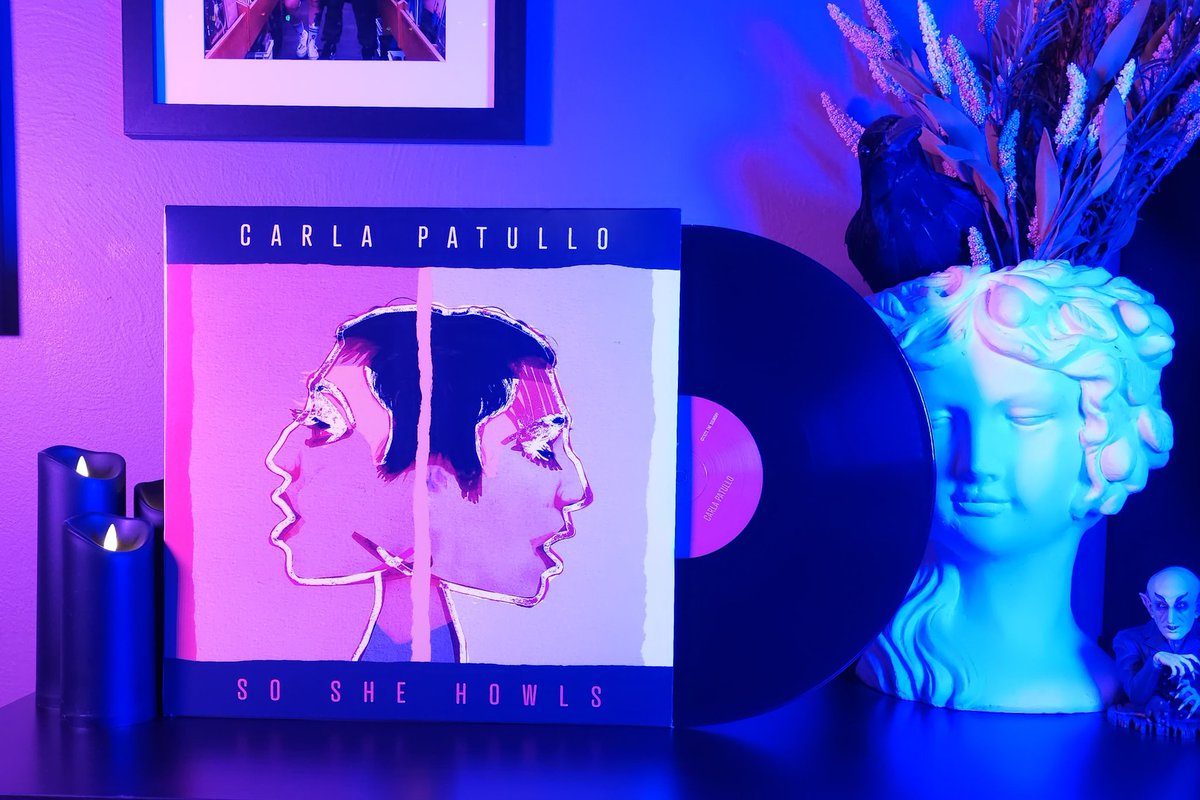 Now Spinning: SO SHE HOWLS by Carla Patullo 🖤

Beautiful, intimate, and raw, this new album from composer Carla Patullo features a wealth of talented performers and is one of my fave releases of the year. Oh, and it's Grammy-nominated!