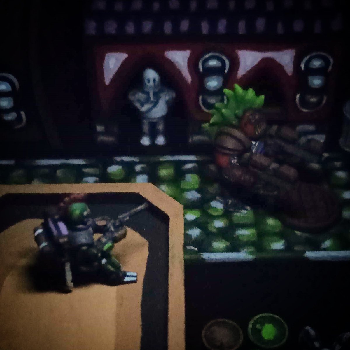 Not today...

#forthegoldenegg #ibeliveicanfly #betabots #robot #robots #redmoon #scifi #scifiart #3dprinting #3dprintingideas #3dpainting #diorama #tabletop #tabletopgames #wargame #wargames #wargaming #tabletopminiature #tabletoppainting #minipainting #miniaturepainting #punk