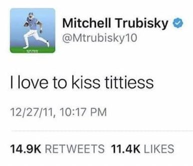 12 years ago today.  <a href="/Mtrubisky10/">Mitchell Trubisky</a>