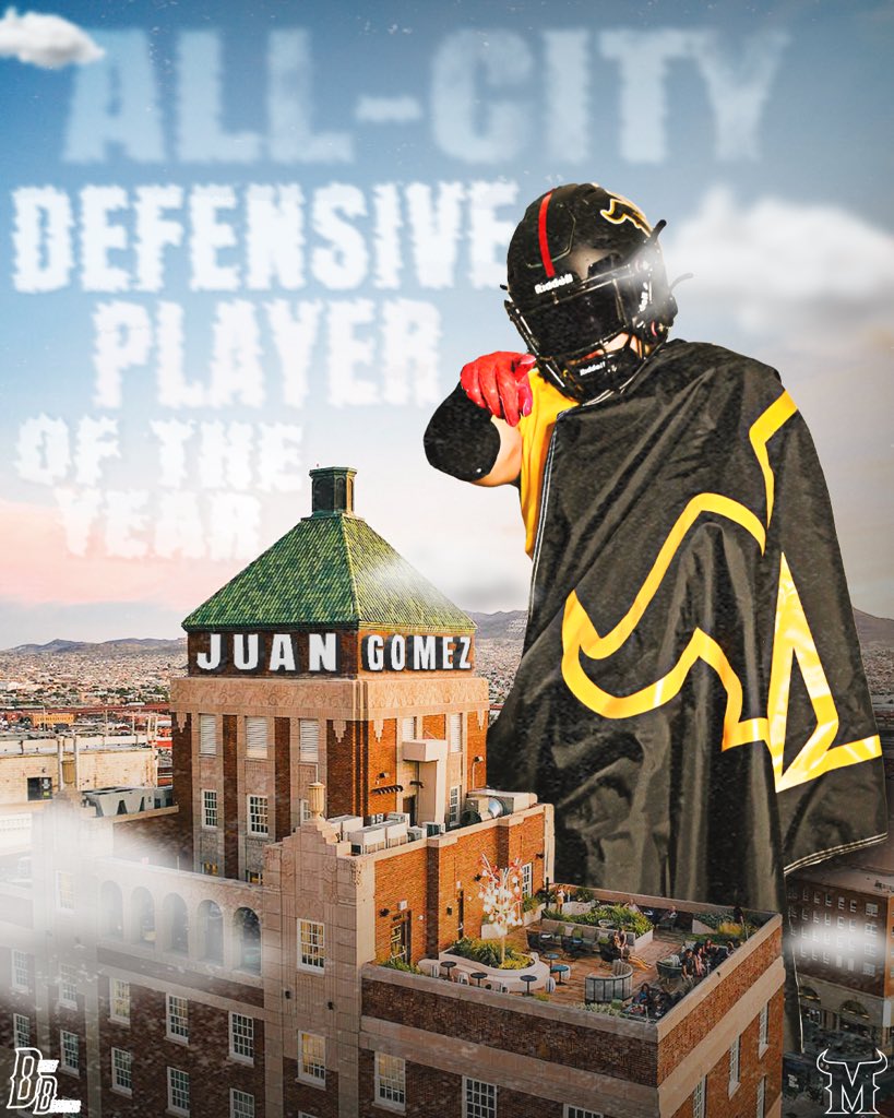 The world is yours, but the city’s mine🌇

Congratulations to Juan Gomez⭐️
@leighadrian @PHSMatadorFB @MatadorStuCo @Fchavezeptimes @EPTimesSports