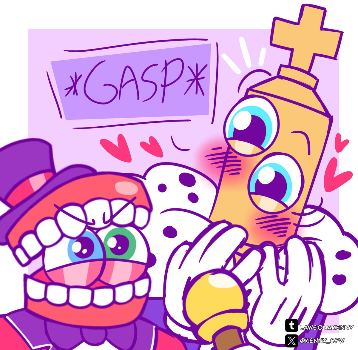 Kenny_SFW's tweet photo. *sigh*... 😔💕 #TheAmazingDigitalCircus #TADC #tadccaine #tadckinger #royalteeth #cainexkinger https://t.co/cdbq0GYRxJ