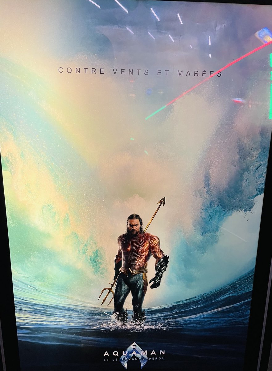 NorthFace66's tweet photo. 🍿🥤🎬 ⁦@JESGYM⁩ #Mera 🌊🔱 https://t.co/wIHAsRTKaQ