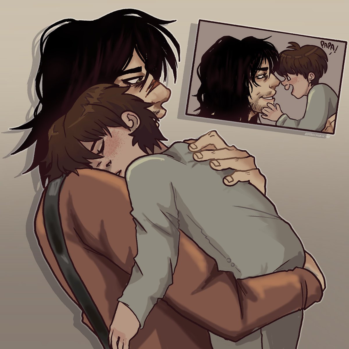 🐺John and Jack🐶
I am absolutely sobbing over these two

#RDR2fanart