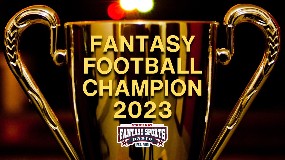 Fantasy Sports Radio tweet media