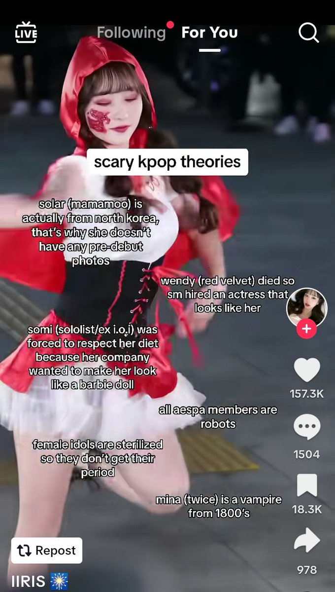 katarinabluu_'s tweet photo. tiktok kpop stans just be saything anything 😭 https://t.co/50DMTS6NBJ