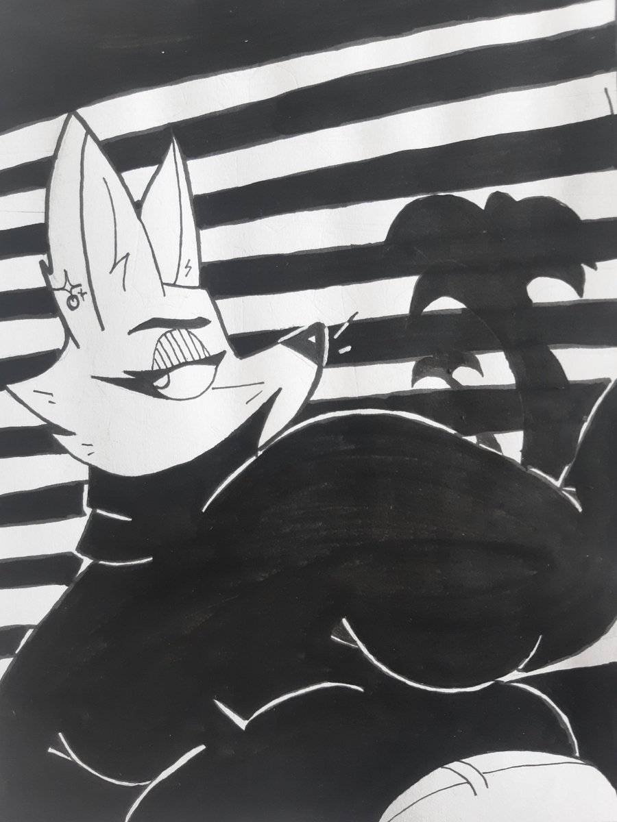 81Shywolf's tweet photo. A sorta Noir style poaster I did for my mother a few days back.
#art #cartoon #poaster https://t.co/Rb9DBBUOi3